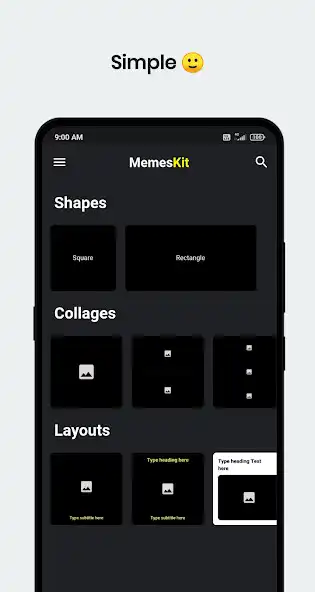 Play MemesKit - The Meme Maker  and enjoy MemesKit - The Meme Maker with UptoPlay