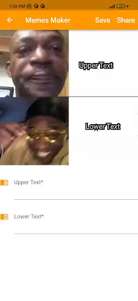 Play Memes Maker -Meme Generator  and enjoy Memes Maker -Meme Generator with UptoPlay