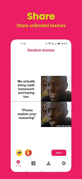 Play Memes Maker  Share, Enjoy  and enjoy Memes Maker  Share, Enjoy with UptoPlay