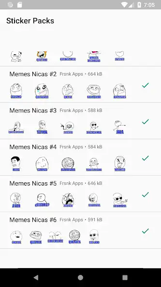 Play Memes Nicas Stickers para WAStickerApps  and enjoy Memes Nicas Stickers para WAStickerApps with UptoPlay