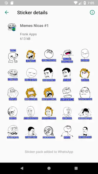 Play Memes Nicas Stickers para WAStickerApps as an online game Memes Nicas Stickers para WAStickerApps with UptoPlay