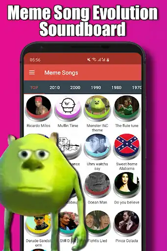 Play Meme Song Soundboard 2021  and enjoy Meme Song Soundboard 2021 with UptoPlay