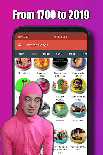 Play Meme Song Soundboard 2021 as an online game Meme Song Soundboard 2021 with UptoPlay