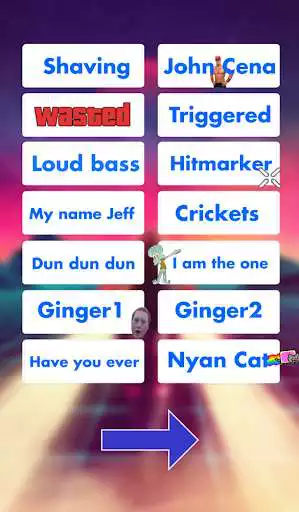 Play Meme Soundboard 2021 as an online game Meme Soundboard 2021 with UptoPlay