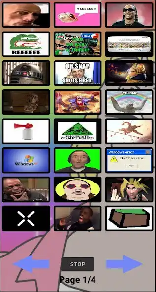 Play Meme Soundboard- Simple sounds as an online game Meme Soundboard- Simple sounds with UptoPlay