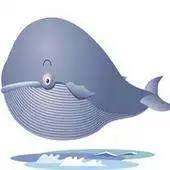 Free play online Memes sobre la ballena azul APK