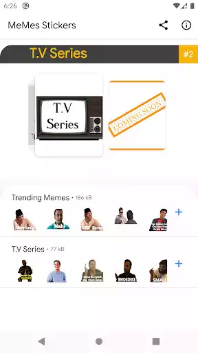 Play Memes stickers - WAStickerApps  and enjoy Memes stickers - WAStickerApps with UptoPlay