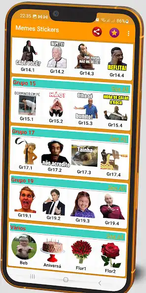 Play Memes Stickers WASticker as an online game online Memes Stickers WASticker with UptoPlay Play Memes Stickers WASticker as an online game Memes Stickers WASticker with UptoPlay