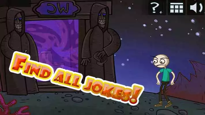 Play Memes Strike Back: Troll Face Quest
