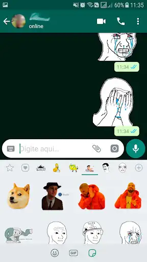 Play Meme Stickers: 4Fun  and enjoy Meme Stickers: 4Fun with UptoPlay