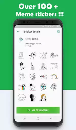 Play Meme Stickers for WhatsApp