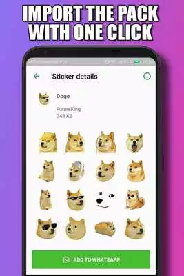 Play Meme Stickers for WhatsApp
