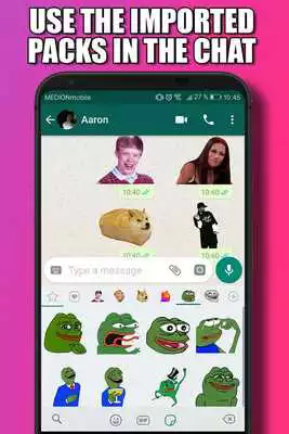 Play Meme Stickers for WhatsApp