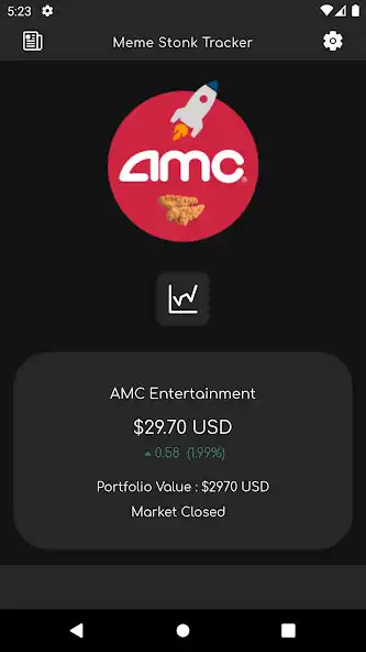 Play Meme Stock Portfolio Tracker  and enjoy Meme Stock Portfolio Tracker with UptoPlay