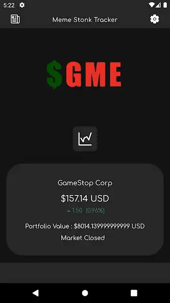 Play Meme Stock Portfolio Tracker as an online game Meme Stock Portfolio Tracker with UptoPlay
