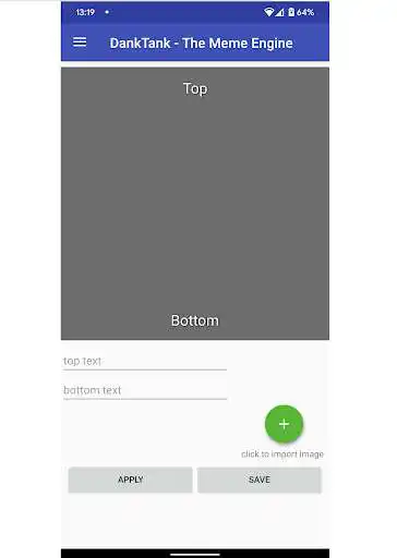 Play MemeTank - free and easy meme generator  and enjoy MemeTank - free and easy meme generator with UptoPlay