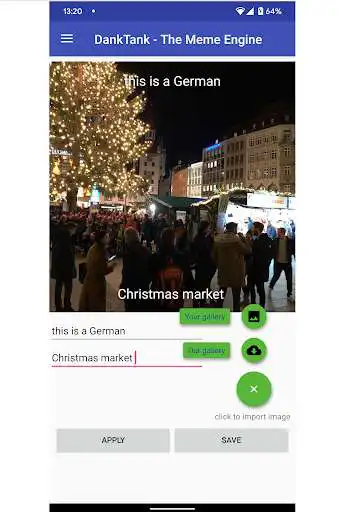 Play MemeTank - free and easy meme generator as an online game MemeTank - free and easy meme generator with UptoPlay
