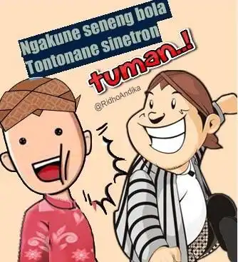 Play Meme Tuman Bahasa Jawa as an online game Meme Tuman Bahasa Jawa with UptoPlay