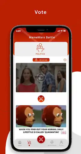 Play MemeWars as an online game MemeWars with UptoPlay