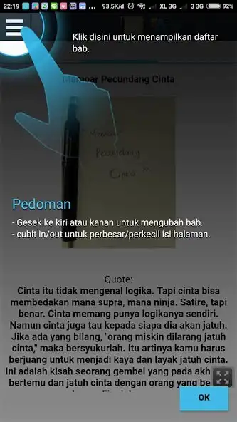Play Memoar Pecundang Cinta  and enjoy Memoar Pecundang Cinta with UptoPlay