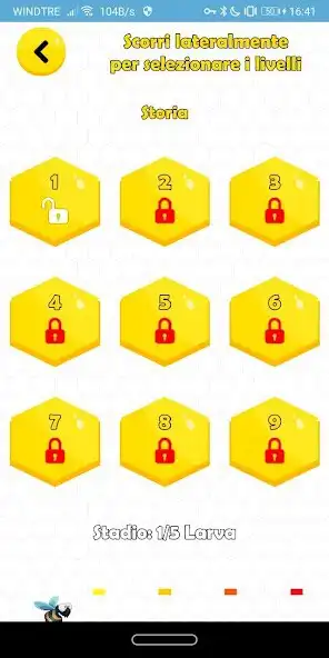 Play MemoBEE as an online game MemoBEE with UptoPlay