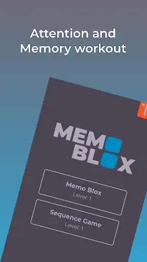 Play Memo Blox - Memory workout.  and enjoy Memo Blox - Memory workout. with UptoPlay