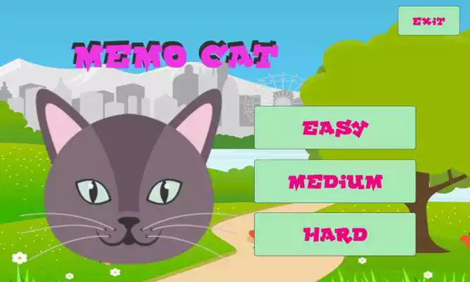 Play Memo Cat