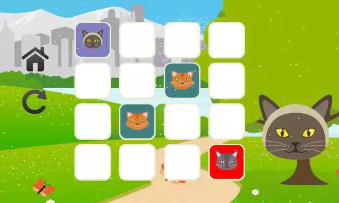 Play Memo Cat