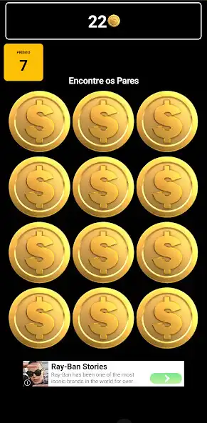 Play MemoCoin as an online game MemoCoin with UptoPlay