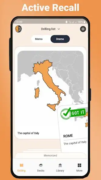 Play MemoDremo - Self Education App  and enjoy MemoDremo - Self Education App with UptoPlay