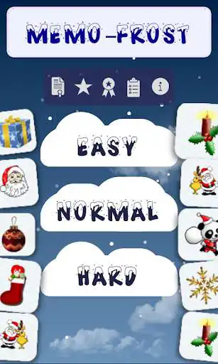 Play Memo-Frost - puzzle your brain  and enjoy Memo-Frost - puzzle your brain with UptoPlay