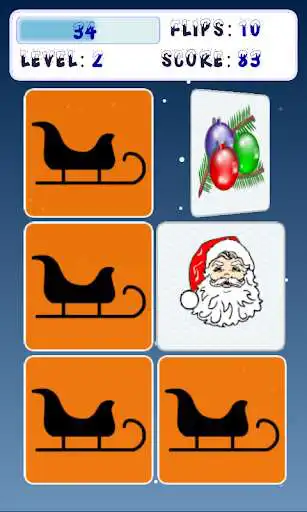 Play Memo-Frost - puzzle your brain as an online game Memo-Frost - puzzle your brain with UptoPlay