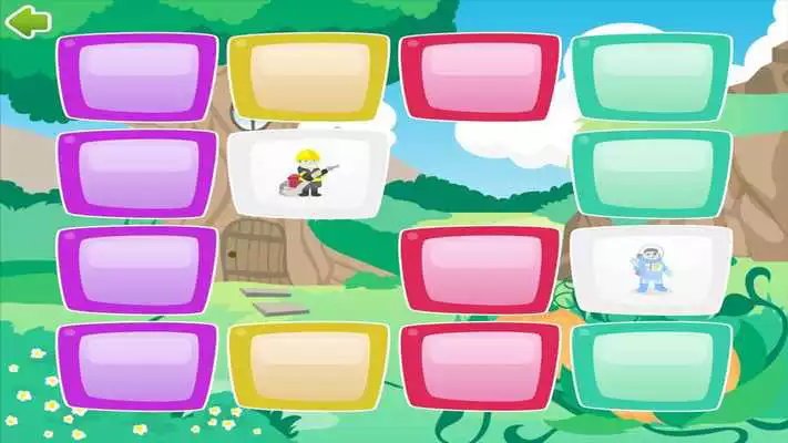 Play Memo fun - App For Children