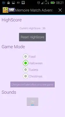 Play Memoire Match Adventure