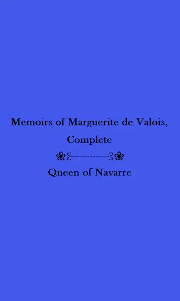 Play Memoirs of Marguerite de Valoi as an online game Memoirs of Marguerite de Valoi with UptoPlay
