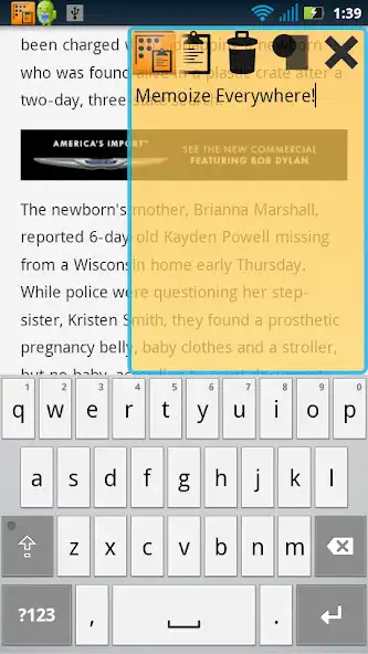 Play Memoize Beta (Floating Memo) as an online game Memoize Beta (Floating Memo) with UptoPlay