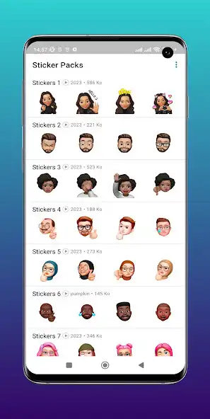 Play Memoji And Emoji Stickers  and enjoy Memoji And Emoji Stickers with UptoPlay