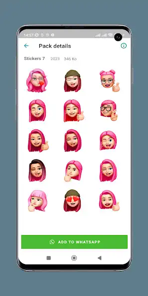 Play Memoji And Emoji Stickers as an online game Memoji And Emoji Stickers with UptoPlay