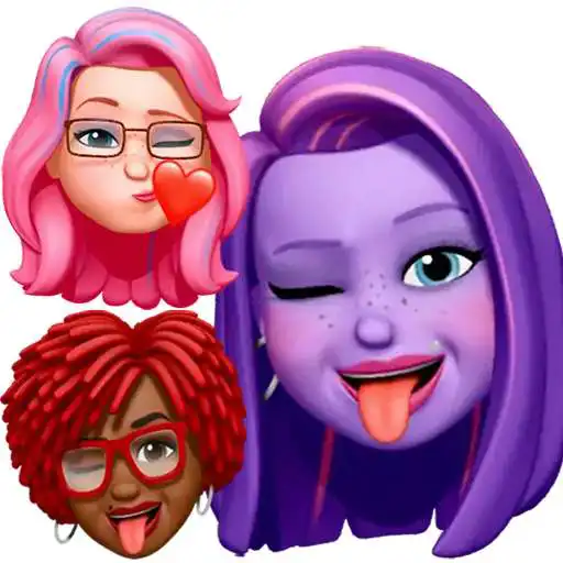 Play Memoji Apple Stickers for WhatsApp WAStickerApps APK
