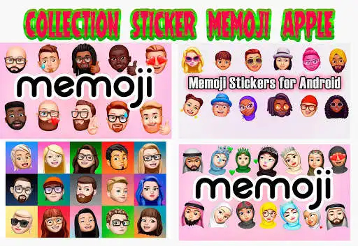 Play Memoji Apple Stickers for WhatsApp WAStickerApps as an online game Memoji Apple Stickers for WhatsApp WAStickerApps with UptoPlay