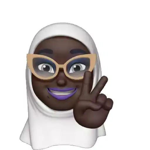 Play Memoji Black Muslim Hijab Stickers for Whatsapp APK
