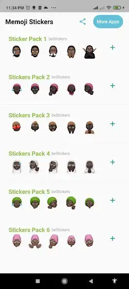 Play Memoji Black Muslim Hijab Stickers for Whatsapp and enjoy Memoji Black Muslim Hijab Stickers for Whatsapp with UptoPlay Play Memoji Black Muslim Hijab Stickers for Whatsapp and enjoy Memoji Black Muslim Hijab Stickers for Whatsapp with UptoPlay