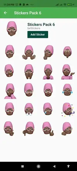 Play Memoji Black Muslim Hijab Stickers for Whatsapp as an online game online Memoji Black Muslim Hijab Stickers for Whatsapp with UptoPlay Play Memoji Black Muslim Hijab Stickers for Whatsapp as an online game Memoji Black Muslim Hijab Stickers for Whatsapp with UptoPlay