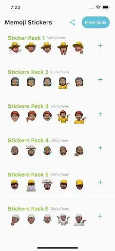 Play Memoji Black People Stickers for WhatsApp and enjoy Memoji Black People Stickers for WhatsApp with UptoPlay Play Memoji Black People Stickers for WhatsApp and enjoy Memoji Black People Stickers for WhatsApp with UptoPlay