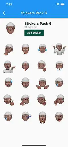 Play Memoji Black People Stickers for WhatsApp as an online game online Memoji Black People Stickers for WhatsApp with UptoPlay com.memoji_apple_black.Afroemoji_stickermaker Play Memoji Black People Stickers for WhatsApp as an online game Memoji Black People Stickers for WhatsApp with UptoPlay