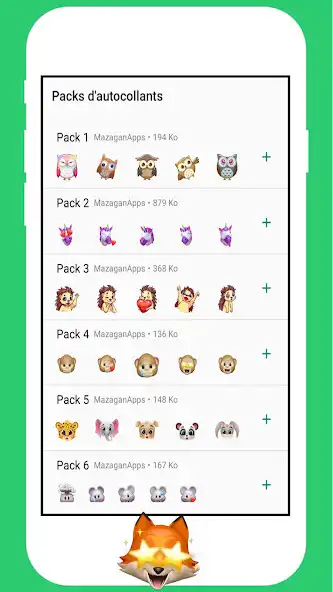 Play Memoji Cartoon Stickers  and enjoy Memoji Cartoon Stickers with UptoPlay
