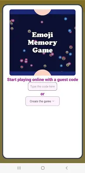 Play Memoji Game as an online game Memoji Game with UptoPlay