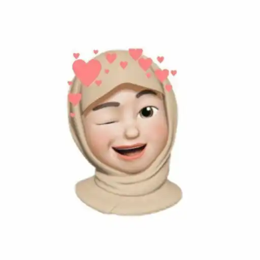 Play Memoji muslim hijab Stickers APK