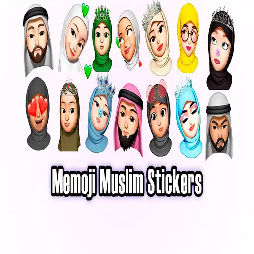 Play Memoji Muslim Stickers GIF2023 APK Play Memoji Muslim Stickers GIF2023 APK
