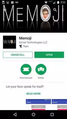 Play Memoji